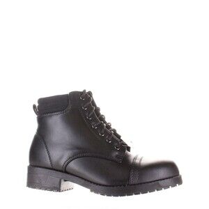 Laforst Womens Justina Black Ankle Boots Size 7.5